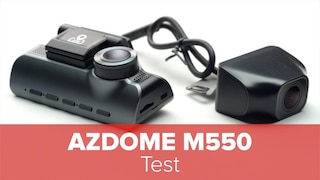 Azdome M550: Test