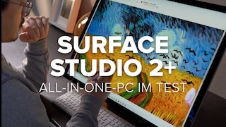 Surface Studio 2+ im Test: Microsofts edler All-in-One-PC