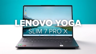 Lenovo Yoga Slim 7 Pro X: Edles Notebook im Test