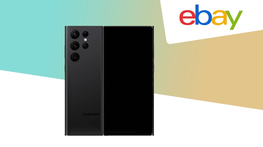Galaxy S22 Ultra bei Ebay: Samsung-Smartphone zum Bestpreis sichern!