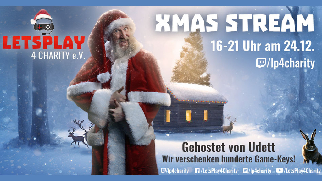 LetsPlay4Charity: Game-Keys gewinnen und Gutes tun
