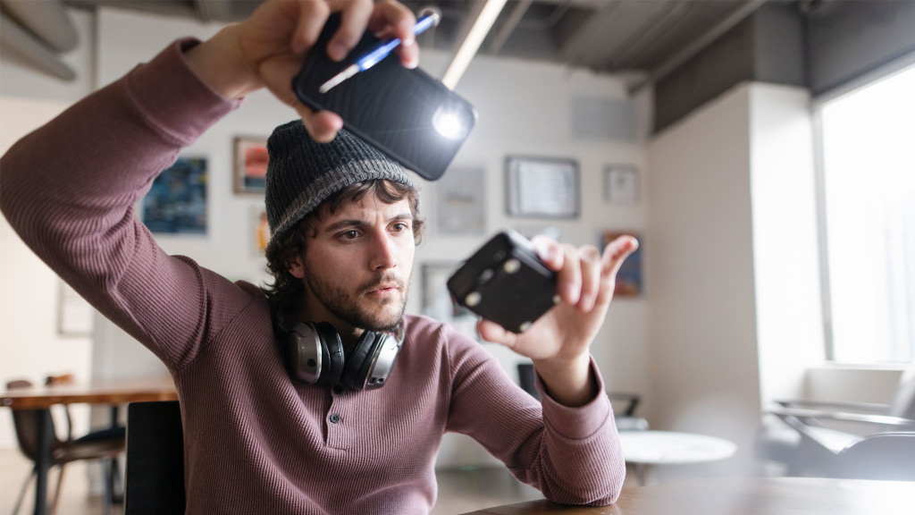 Android 13: Taschenlampe mit neuer Funktion