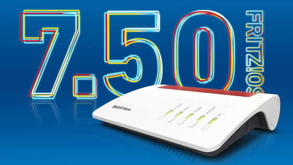 AVM kündigt FritzOS 7.50 für weitere Router an