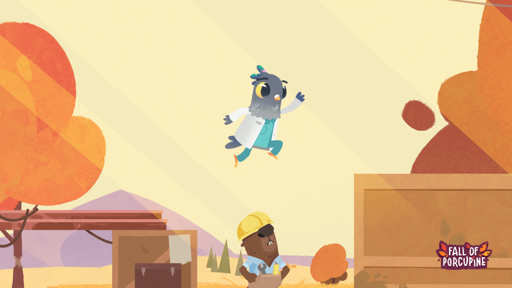 Fall of Porcupine: Abenteuerspiel als Weihnachtsgeschenk