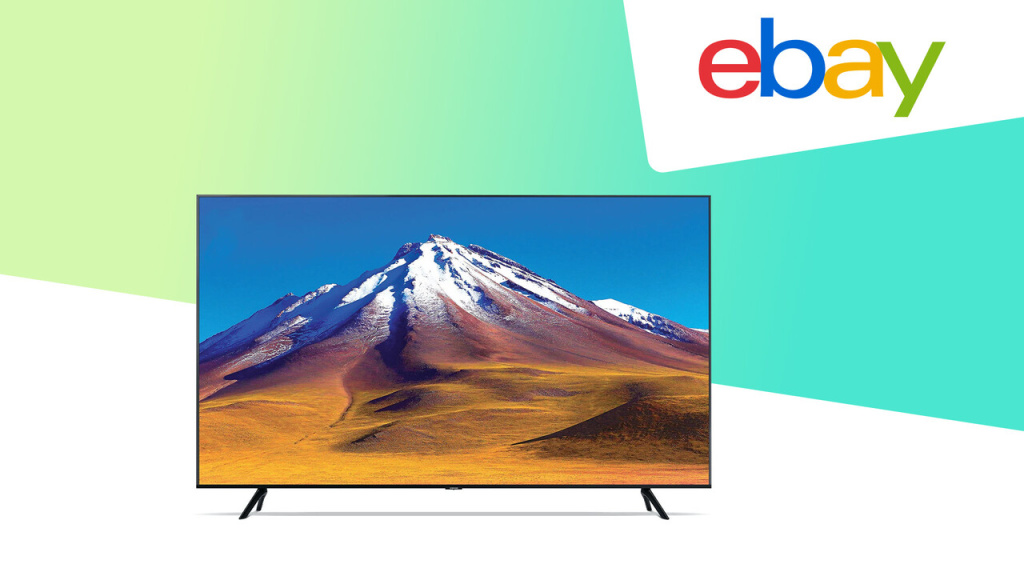 Samsung GU55TU6979 4K LED TV für unter 400 Euro!
