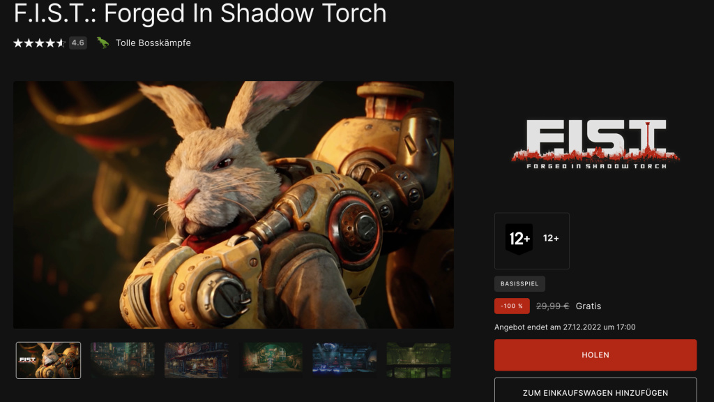 Epic Games Store: Metroidvania-Perle gratis – letzte Chance