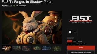 "F.I.S.T. – Forged In Shadow Torch" gratis im Epic Games Store