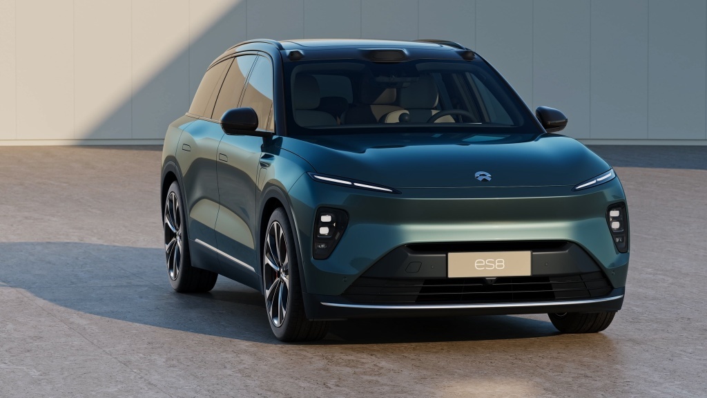 Nio EC7 und ES8: Elektrische SUVs vorgestellt