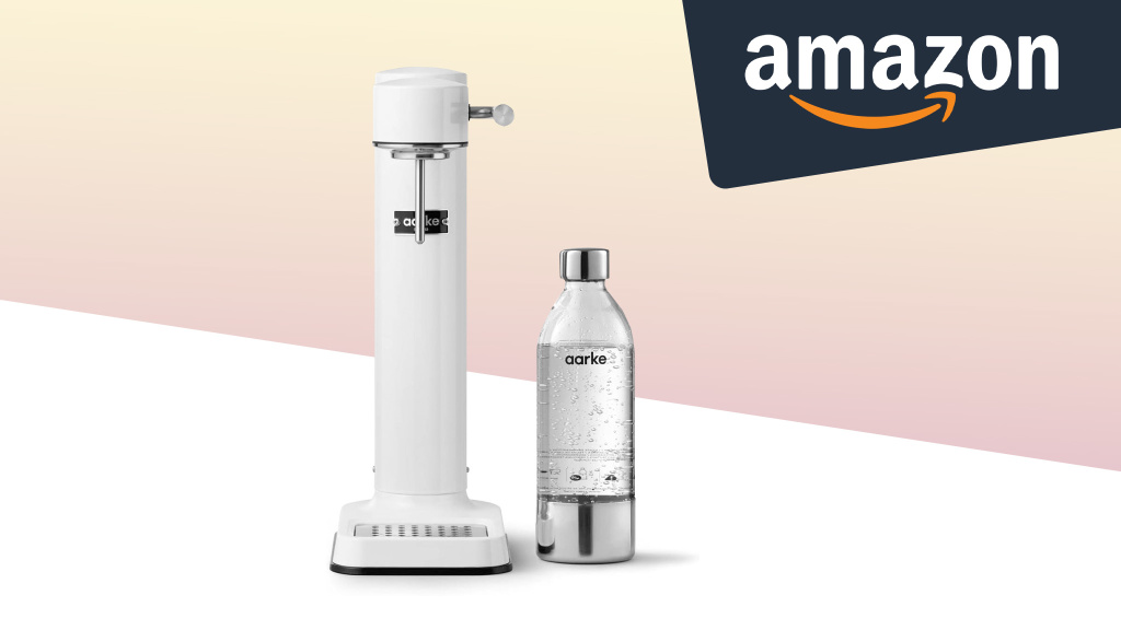 Amazon: SodaStream-Alternative Aarke Carbonator 3 für keine 100 Euro