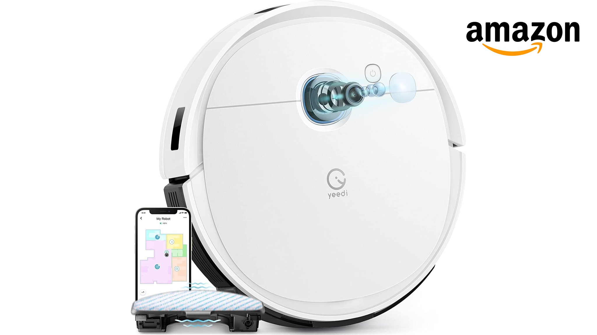 Yeedi Vac 2 Pro Saugroboter bei Amazon im Angebot COMPUTER BILD