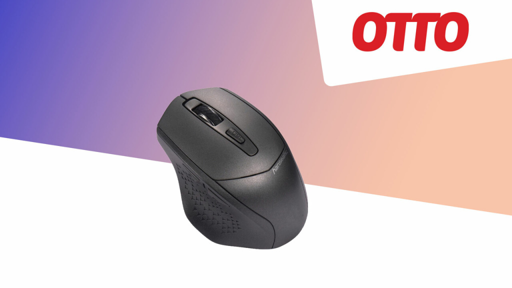 Preis-Hit: Kabellose Ergo-Maus für nur 6 Euro bei Otto!
