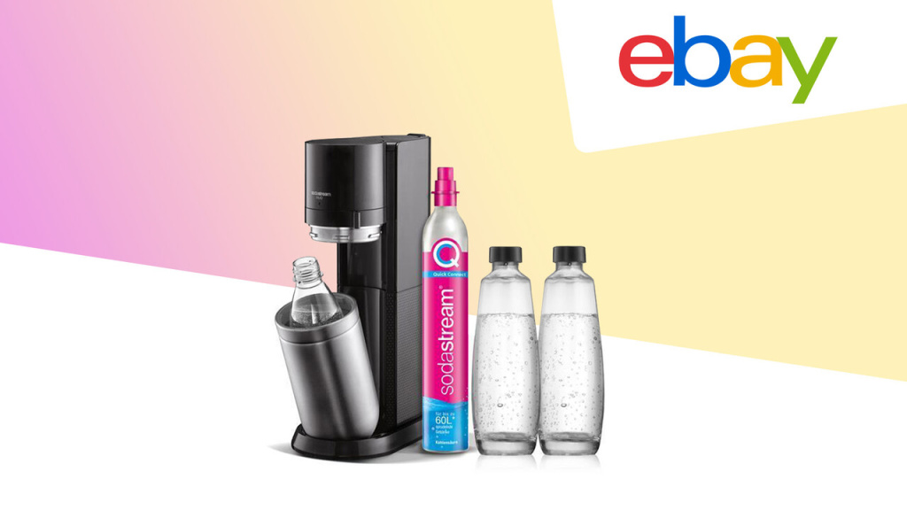 Sodastream Duo Titan zum Bestpreis – nur 99 Euro!