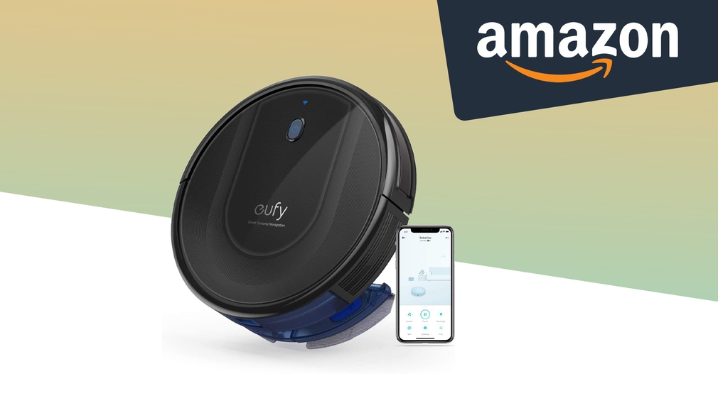 Amazon-Angebot: Populärer Eufy-Saugroboter mit Wischfunktion für rund 170 Euro