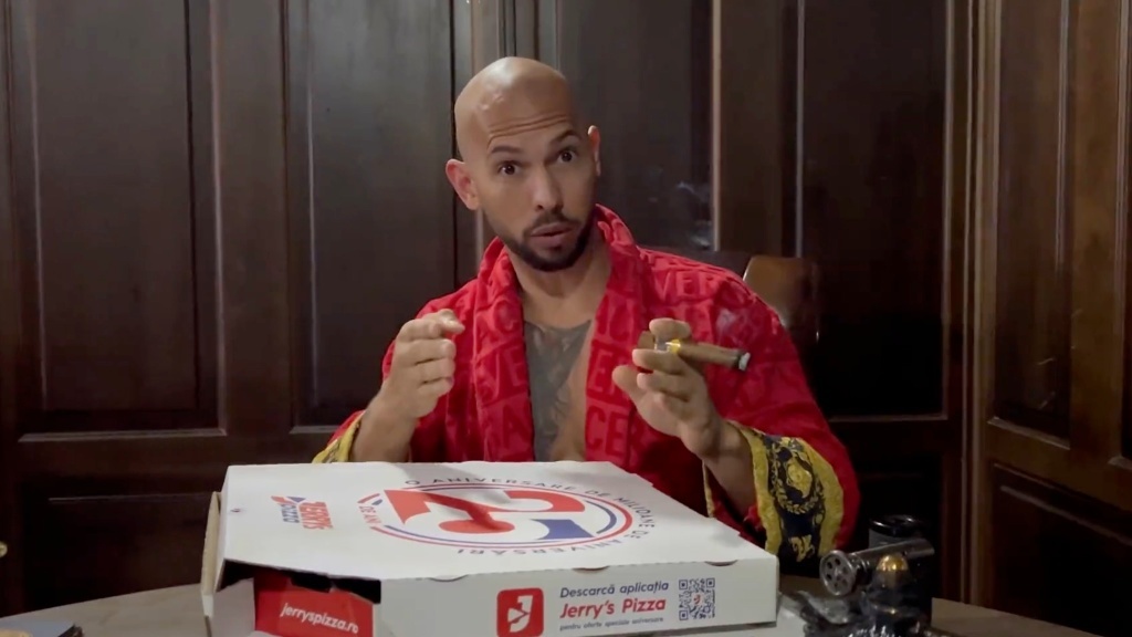 Andrew Tate im Knast: Wurde ihm ein Pizzakarton zum Verhängnis?