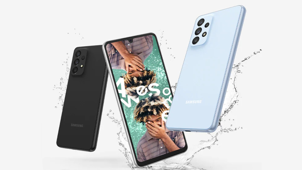 Galaxy A34 und A54: Frische Farben durchgesickert