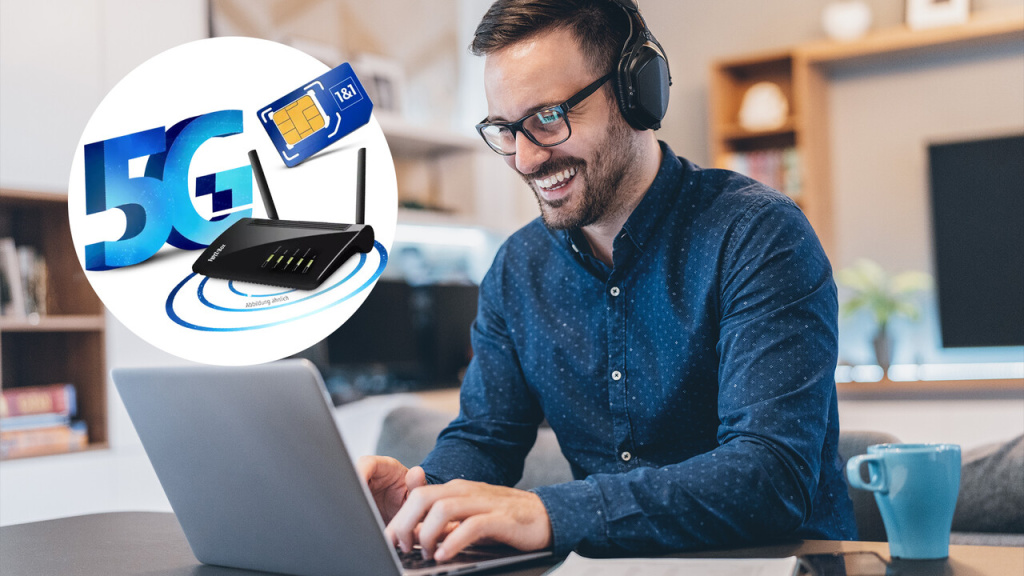1&1 5G zu Hause: Mobilfunk ersetzt Festnetzanschluss