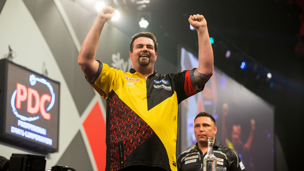 Darts: Neuer deutscher Star – Gabriel Clemens