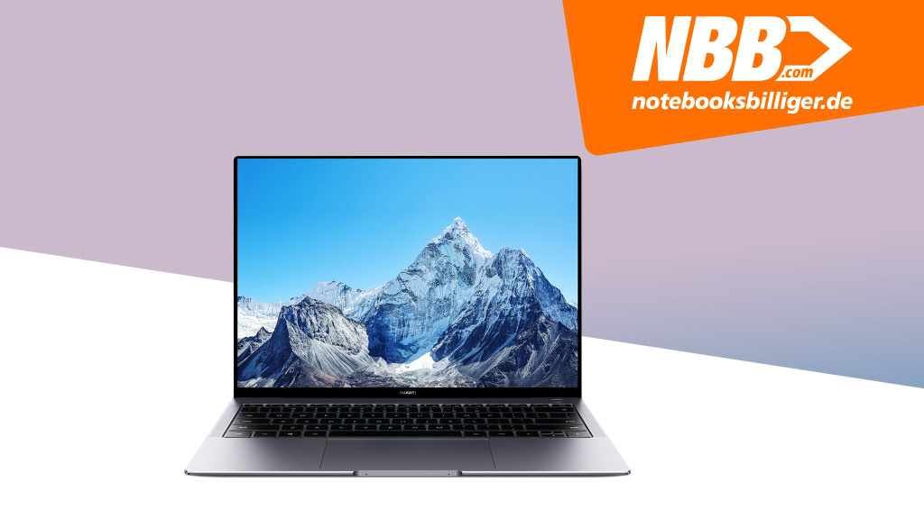 Notebook-Deal: Huawei Matebook nirgendwo günstiger