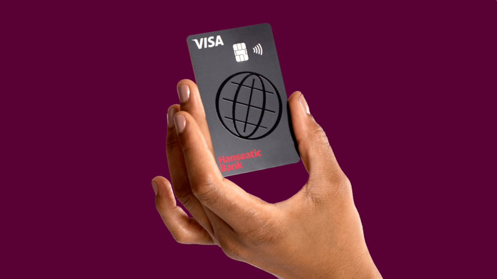Hanseatic Bank: Visa-Kreditkarte mit 35 Euro Bonus