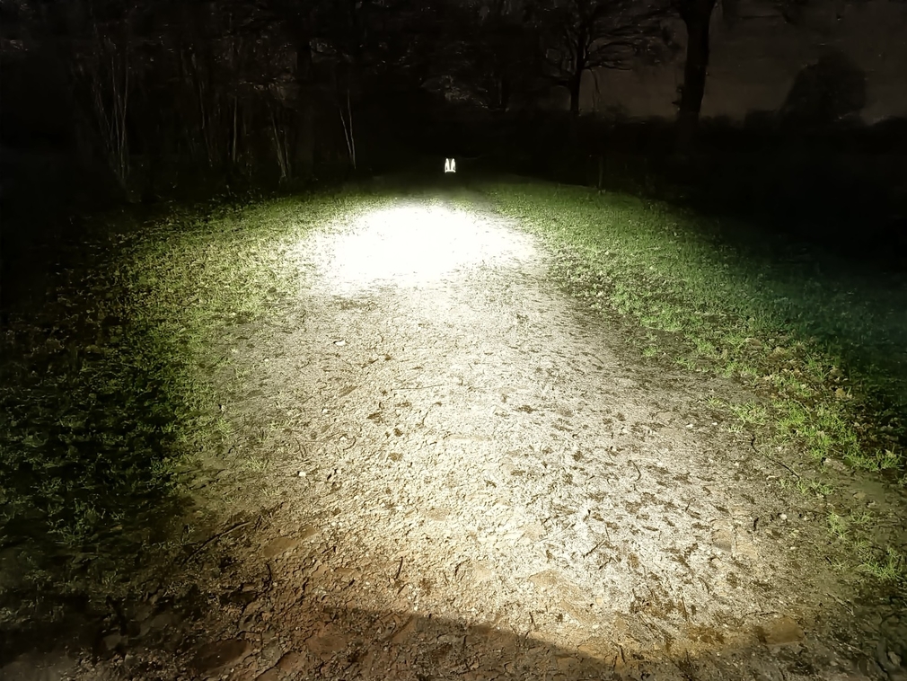 Phare Avant Vélo Trelock LS 930-HB LED - Noir, Environ 120 G, Neuf