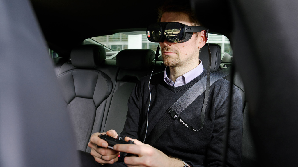 Holoride bringt Virtual-Reality-Technologie in alle Autos