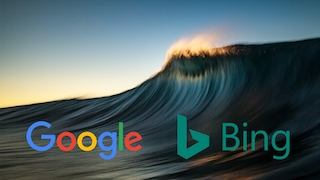 Google gegen Bing