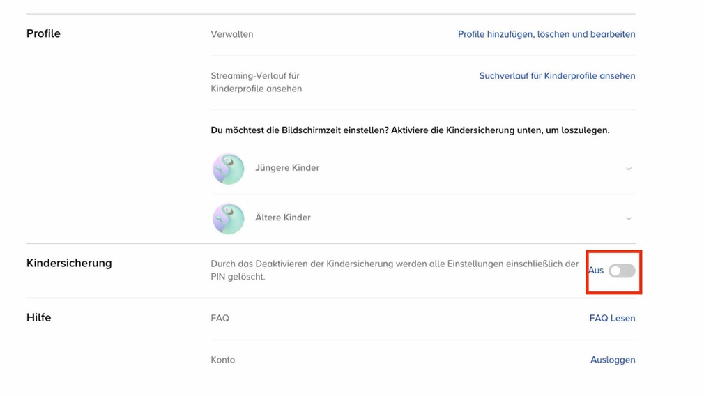 Paramount Kindersicherung Und Jugendschutz PIN Einrichten COMPUTER BILD Paramount kindersicherung und jugendschutz pin einrichten computer bild