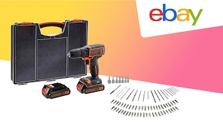 Ebay-Angebot: Black+Decker-BDC718AS2O-Akku-Bohrschrauber für knapp 130 Euro zu haben.