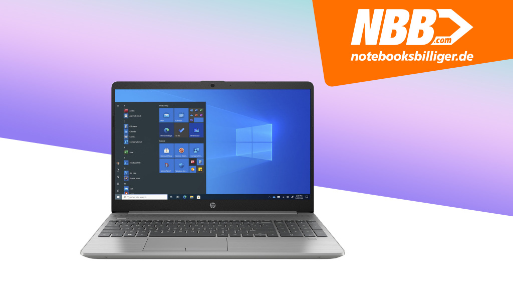 Notebook zum Bestpreis: HP 255 G8 SP 2W1E2EA für 349 Euro