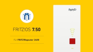 FritzOS 7.50 für FritzRepeater 2400