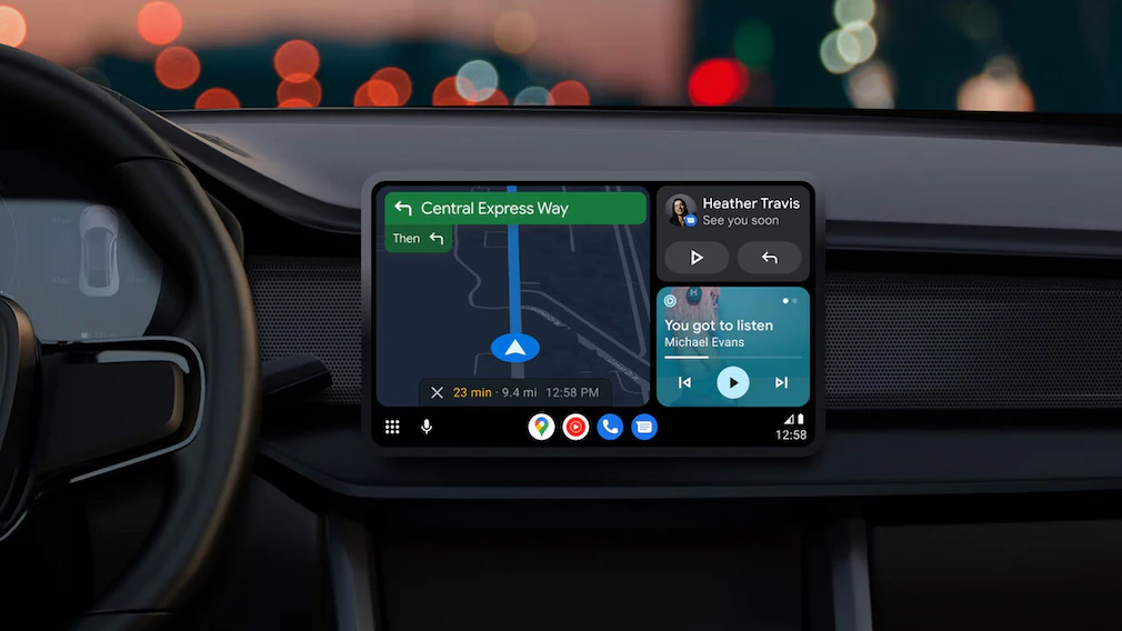 Android Auto: Neues Design endlich offiziell verfügbar - COMPUTER BILD