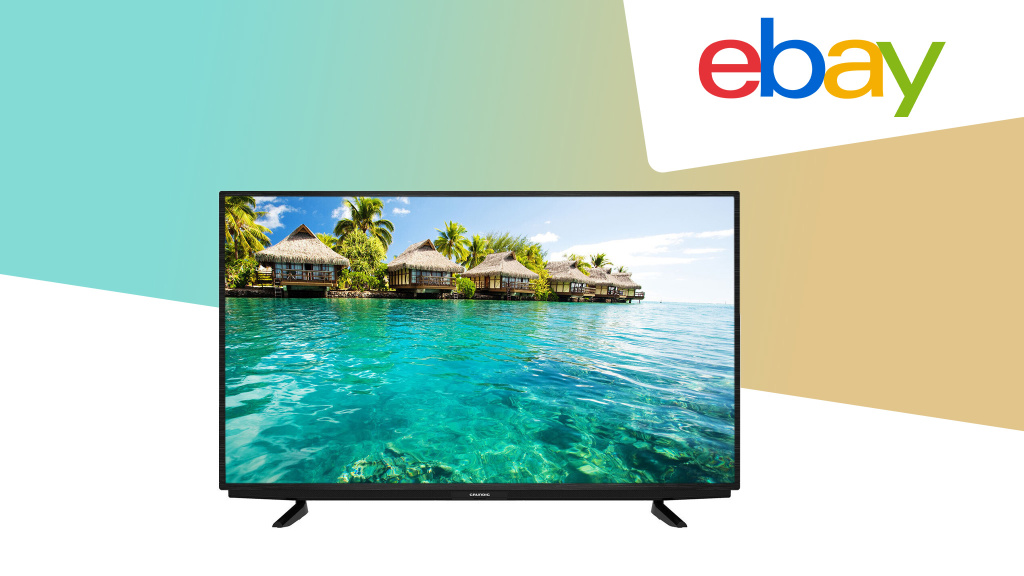 Zum Bestpreis: Grundig-4K-TV für nur 529 Euro bei Ebay!