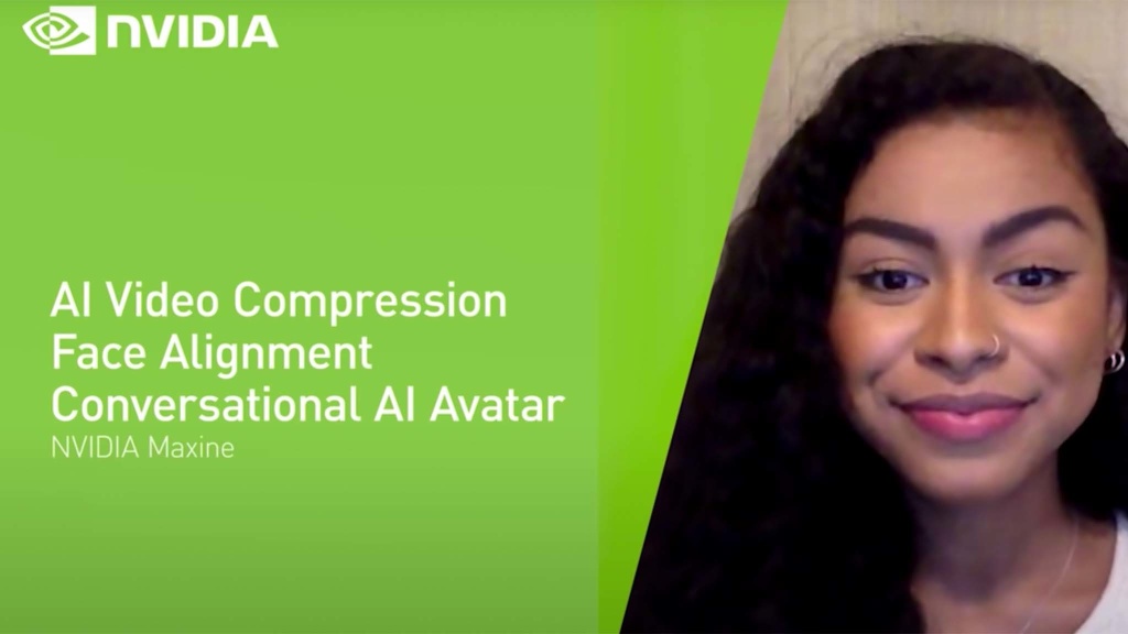 Nvidia Maxine: Bessere Video-Telefonie dank KI