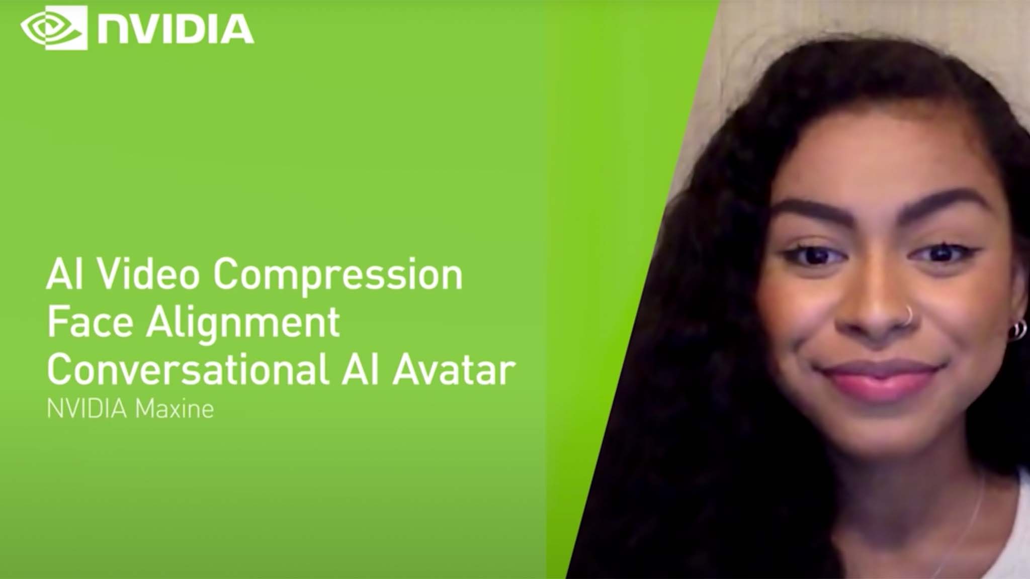 Nvidia Maxine Augenkontakt bei VideoTelefonie dank KI COMPUTER BILD