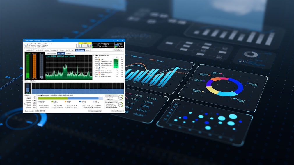 Task Manager Isc MiTec Task Manager Deluxe: Review und Tutorial - COMPUTER BILD