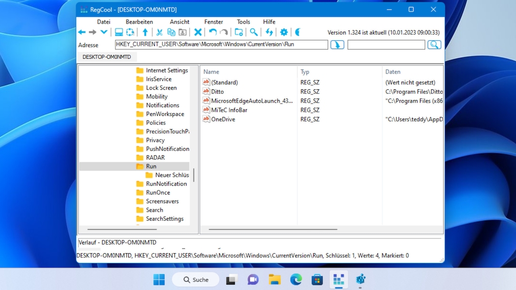 RegCool Review, Update und Alternativen COMPUTER BILD