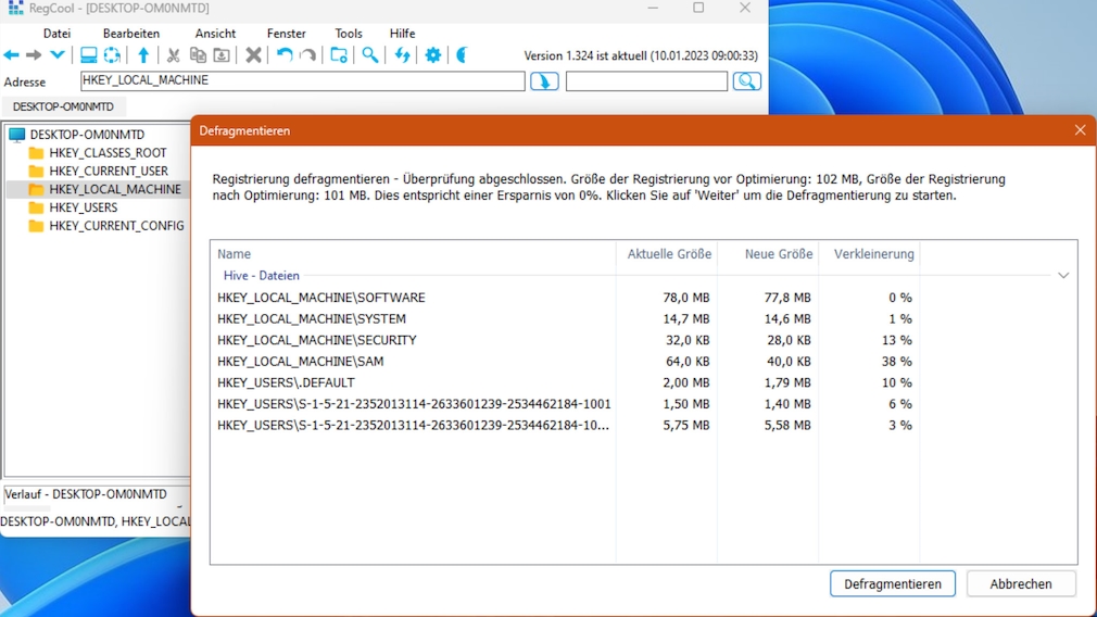RegCool Review, Update und Alternativen COMPUTER BILD