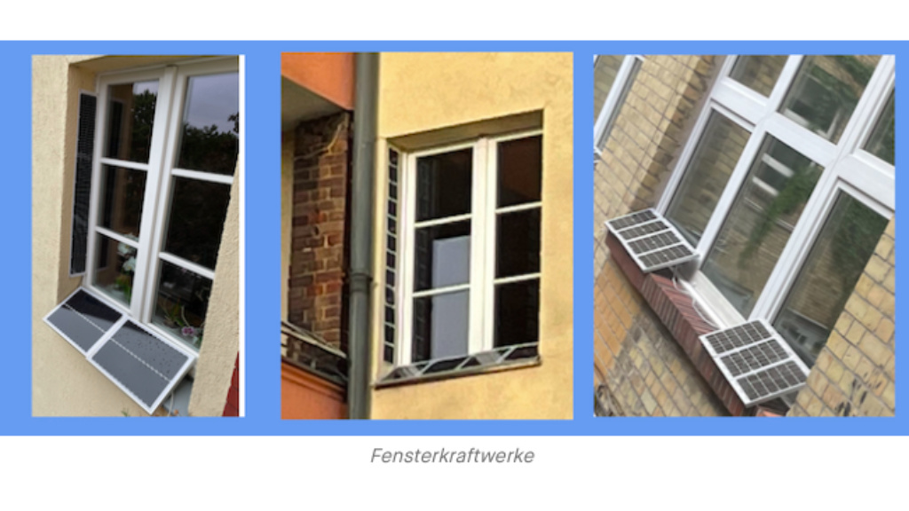 Kickstarter: Tüftler entwickelt Fensterkraftwerk