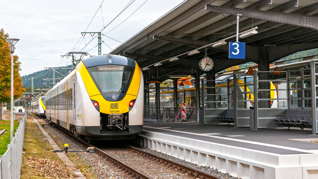 Desiro HC: Warum in diesem Zug Handys verschwinden