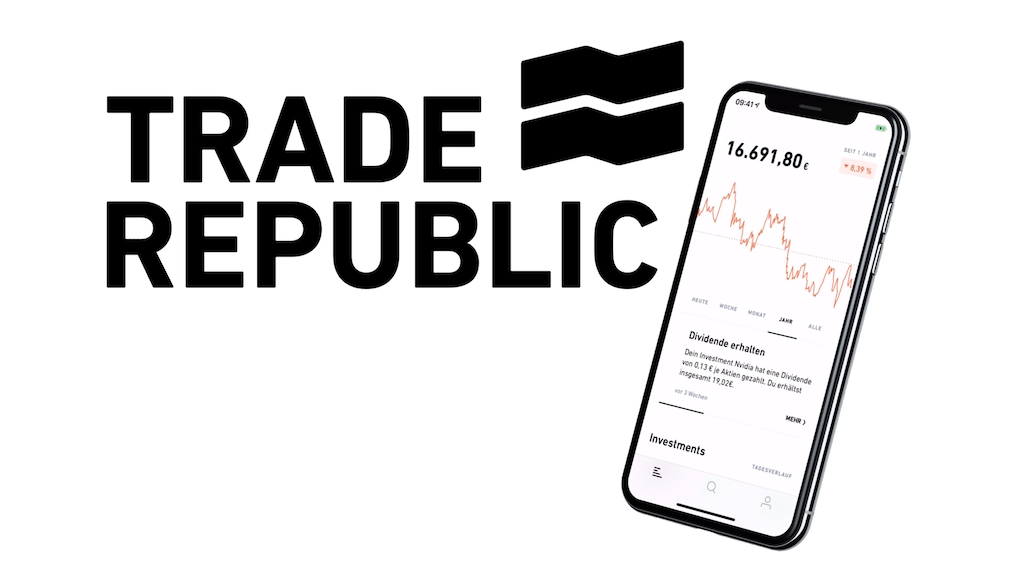 Trade Republic in der App