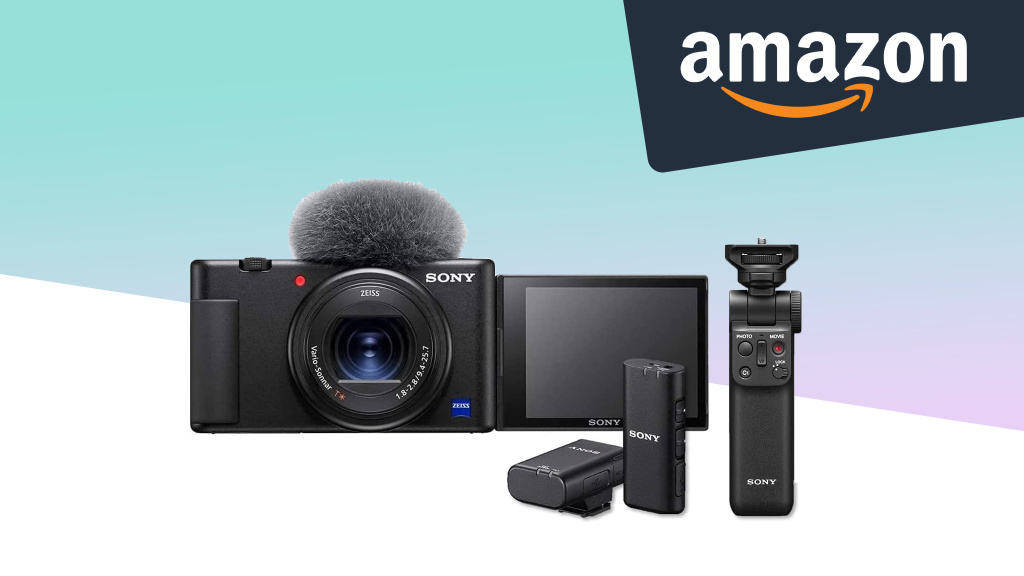 Amazon: Gute Sony-Vlog-Kamera ZV-1 im Bundle für rund 680 Euro