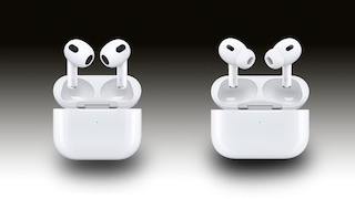 Apple AirPods 3 vs. Apple AirPods Pro 2