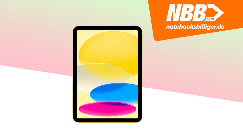 Deal: Apple iPad 2022 bei NBB.com extra günstig!