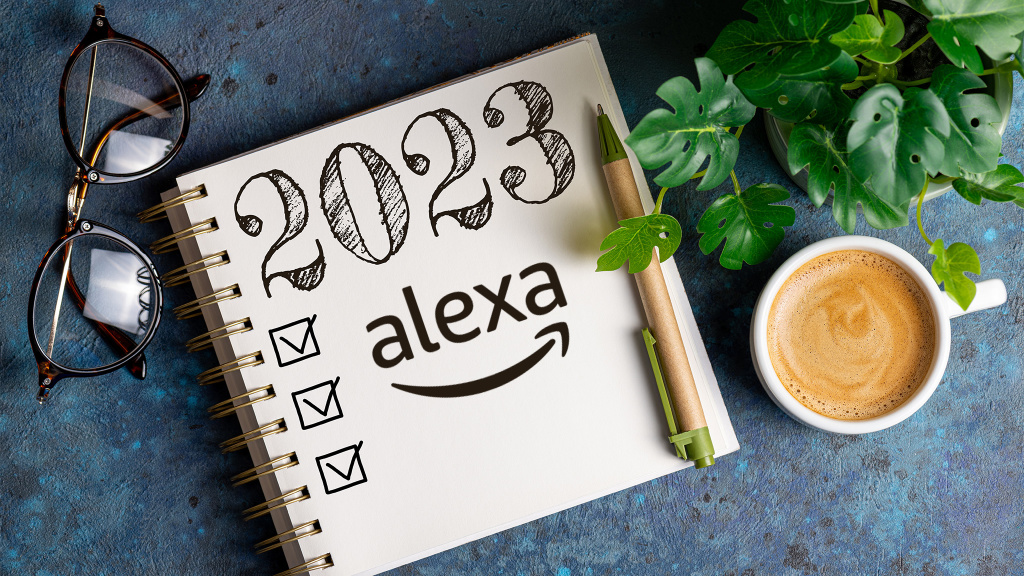 Amazon Alexa: So halten Sie die Neujahrsvorsätze 2023 ein