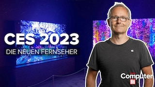 CES 2023: Das sind die Fernseher-Neuheiten von LG, Samsung & Co.