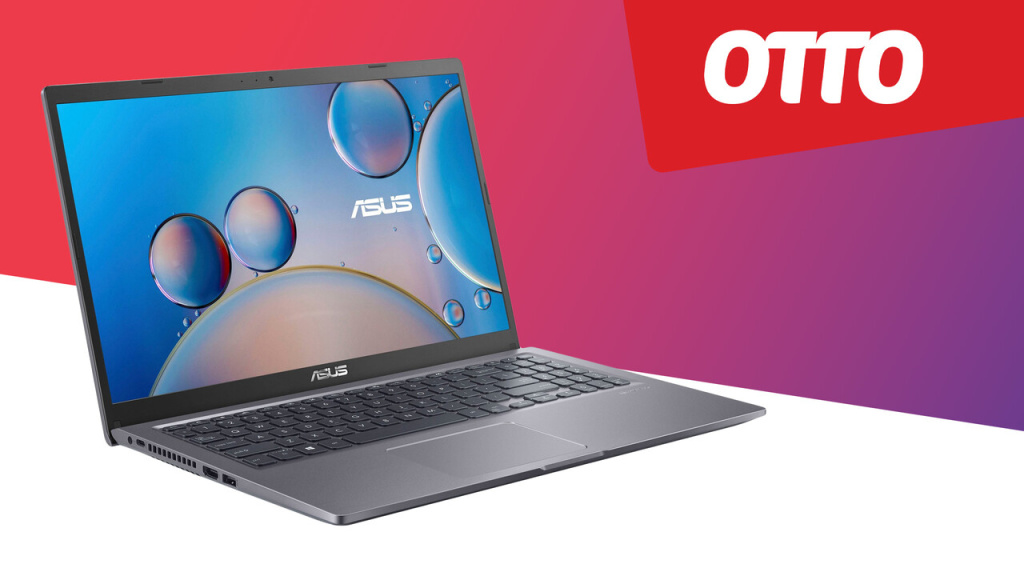 Jetzt 27 Prozent günstiger: Asus Vivobook 15 mit MS Office 365!