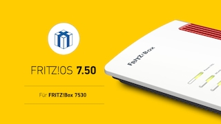 FritzOS 7.50 für FritzBox 7530