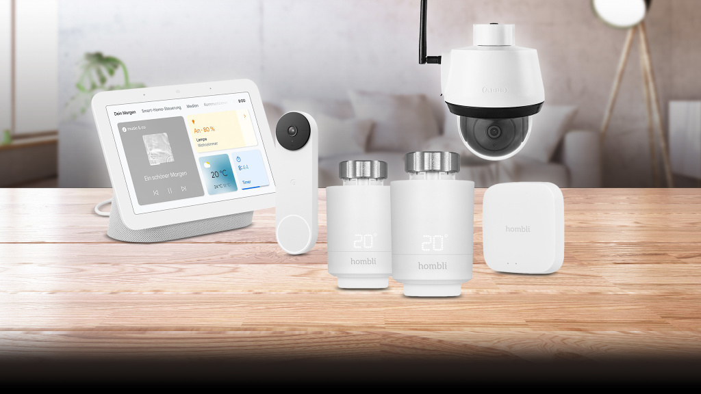 Neujahrs-Deals bei tink: Smart-Home-Technik zu kleinen Preisen