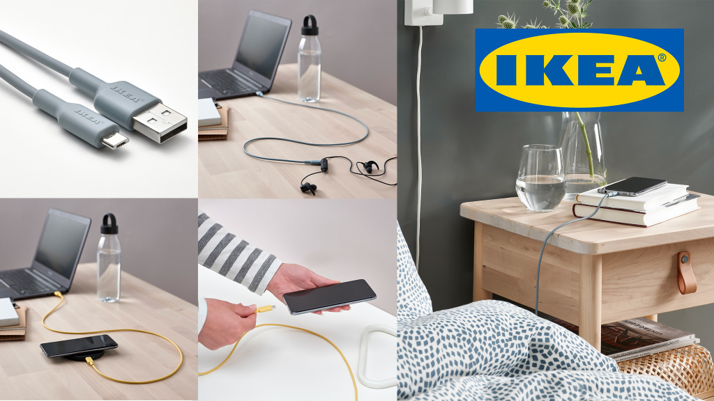 Sittbrun: IKEA bringt neue Günstig-Ladekabel