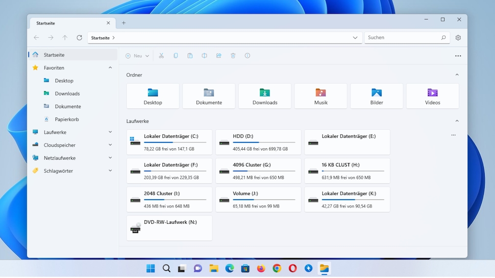 FilesApp Moderner FileManager das leistet die WindowsApp